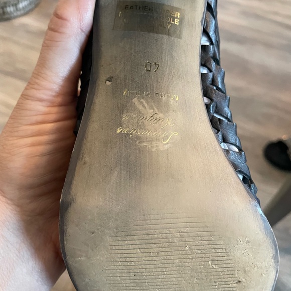 Lavoraxione Artigiana cutout boot leather - Picture 7 of 9